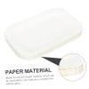 PLAFOPE 100pcs Cake Serving Plates Disposable Tableware for Parties Desserts and Events Lightweight and Sturdy Design for Easy Handling and Cleanup view 4