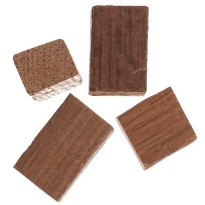 SHOWERORO 50g Red Wine Brewing Chips Wood for Enhanced Aroma and Flavor Random Shape for Home Winemaking and Whiskey Brewing Supplies