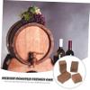 SHOWERORO 50g Red Wine Brewing Chips Wood for Enhanced Aroma and Flavor Random Shape for Home Winemaking and Whiskey Brewing Supplies view 4