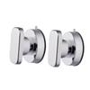 OHPHCALL 2pcs Wall Mounted Safety Grab Bar for Bathroom for Elderly Handicapped Easy to Install Versatile for Shower and Bathtub Use Silver Finish view 1