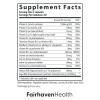 Fairhaven Health Postnatal Multivitamin Essentials | Vegan Daily Multivitamin for Postpartum Women | Breastfeeding Mother and Baby Development Support | Gluten, Dairy, Soy Free | Non-GMO | 60 Capsules view 2