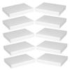 BCOATH 10pcs Rigid Boxes for Clothing Wrapping and Storage and Reusable for Birthdays Weddings and Holidays view 1