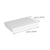 BCOATH 10pcs Rigid Boxes for Clothing Wrapping and Storage and Reusable for Birthdays Weddings and Holidays view 2