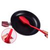 Didiseaon Handle Silicone Dish Scrubber Brush Food-Grade Kitchen Cleaning Tool for Pots and Pans Non-Stick Design Convenient Hanging for Easy Storage Random Color view 2