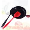 Didiseaon Handle Silicone Dish Scrubber Brush Food-Grade Kitchen Cleaning Tool for Pots and Pans Non-Stick Design Convenient Hanging for Easy Storage Random Color view 4