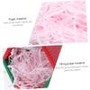 MOLUCKFU 1pack Pleated Shred Filling Paper for Boxes Colorful Decorative Box Stuffing Lightweight Tissue Paper Fillers for Unique Party Supplies view 2