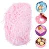 MOLUCKFU 1pack Pleated Shred Filling Paper for Boxes Colorful Decorative Box Stuffing Lightweight Tissue Paper Fillers for Unique Party Supplies view 3