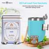 Tea Gift Set for Women  Thoughtful Get Well Gift Box with Cozy Socks, Stainless Tumbler, 20 Teaa Sachets, Honey Jar & Sending Hugs Card (Paris Tea - Cloud Socks) view 3