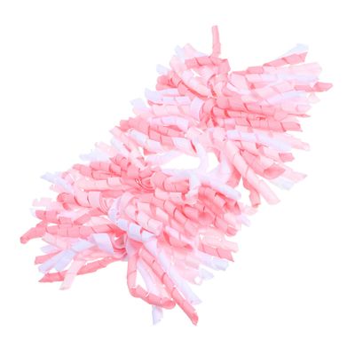 minkissy 6pcs Adhesive Curly Bowknots Decorations for Box Wrapping Bow Birthday Decorations Pastel Bows