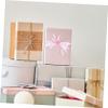 minkissy 6pcs Adhesive Curly Bowknots Decorations for Box Wrapping Bow Birthday Decorations Pastel Bows view 3