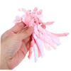 minkissy 6pcs Adhesive Curly Bowknots Decorations for Box Wrapping Bow Birthday Decorations Pastel Bows view 4