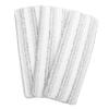 minkissy 3pcs Thickened Flat Mop Replacement Pads Machine Washable Mop Mats for Hardwood Tile and Laminate Floors Fast-Drying Refills for Easy Cleaning view 1