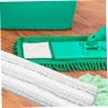 minkissy 3pcs Thickened Flat Mop Replacement Pads Machine Washable Mop Mats for Hardwood Tile and Laminate Floors Fast-Drying Refills for Easy Cleaning view 3
