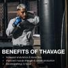 RAW Preworkout Powder, Thavage (Lemon Lime) - Chris Bumstead Sports Nutrition Supplement for Men & Women - Cbum Pre Workout for Working Out, Hydration, Mental Focus & Energy - 40 Servings view 4