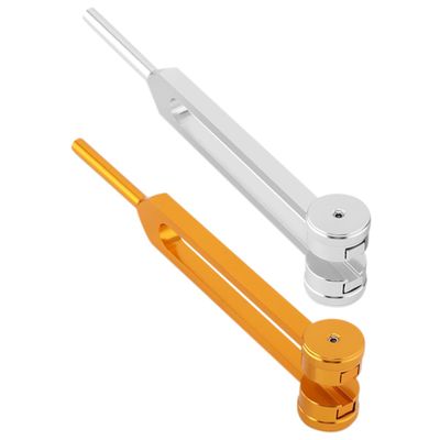 2pcs Practical Ear Forks Tuning Forks Accessories Ear Nerve for Cleaning Use