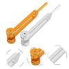 2pcs Practical Ear Forks Tuning Forks Accessories Ear Nerve for Cleaning Use view 2