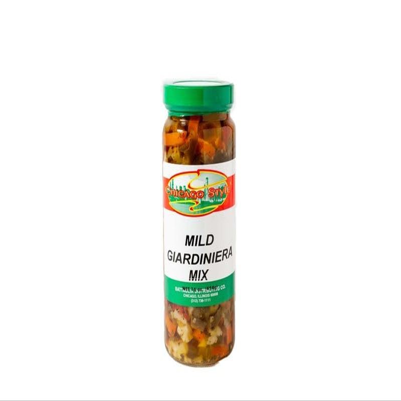 Chicago Style Mild Giardiniera, 16oz