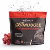 Klerpath GroMuscle Pre Workout Powder - Sugar Free Preworkout Supplement with Creatine for Men and Women - Vegan, Non-GMO, Allergen and Gluten Free - Grape Crush, 25 Servings view 1