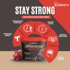 Klerpath GroMuscle Pre Workout Powder - Sugar Free Preworkout Supplement with Creatine for Men and Women - Vegan, Non-GMO, Allergen and Gluten Free - Grape Crush, 25 Servings view 2