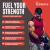 Klerpath GroMuscle Pre Workout Powder - Sugar Free Preworkout Supplement with Creatine for Men and Women - Vegan, Non-GMO, Allergen and Gluten Free - Grape Crush, 25 Servings view 3