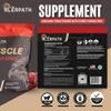 Klerpath GroMuscle Pre Workout Powder - Sugar Free Preworkout Supplement with Creatine for Men and Women - Vegan, Non-GMO, Allergen and Gluten Free - Grape Crush, 25 Servings view 4