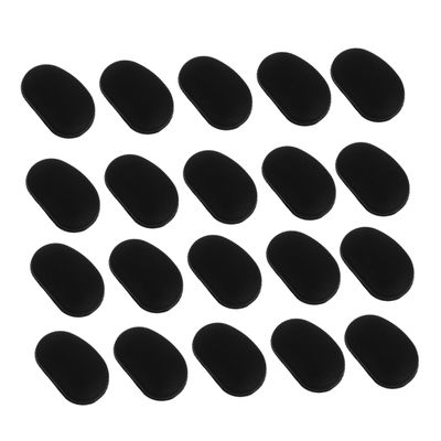 Ipetboom Glasses Nose Pads Replacement 20 Pairs Soft Nose Bridge Pads for Eyeglasses