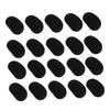 Ipetboom Glasses Nose Pads Replacement 20 Pairs Soft Nose Bridge Pads for Eyeglasses view 1