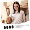Ipetboom Glasses Nose Pads Replacement 20 Pairs Soft Nose Bridge Pads for Eyeglasses view 3