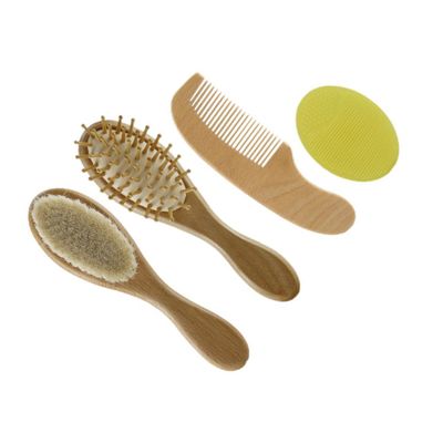 FRCOLOR 4pcs Girl's Brush Comb Shower Comb Bath Essentials Boys and Girls Hair Brush