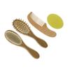 FRCOLOR 4pcs Girl's Brush Comb Shower Comb Bath Essentials Boys and Girls Hair Brush view 1