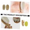 FRCOLOR 4pcs Girl's Brush Comb Shower Comb Bath Essentials Boys and Girls Hair Brush view 3