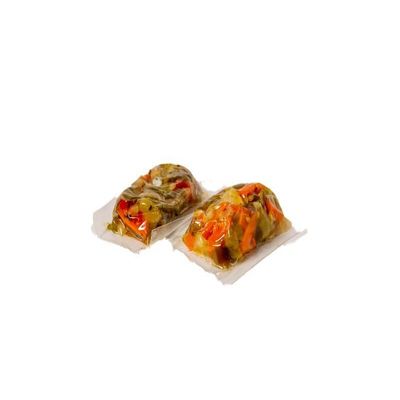 Chicago Style Mild Giardiniera - 100 Count/1.5oz Pouch Packets