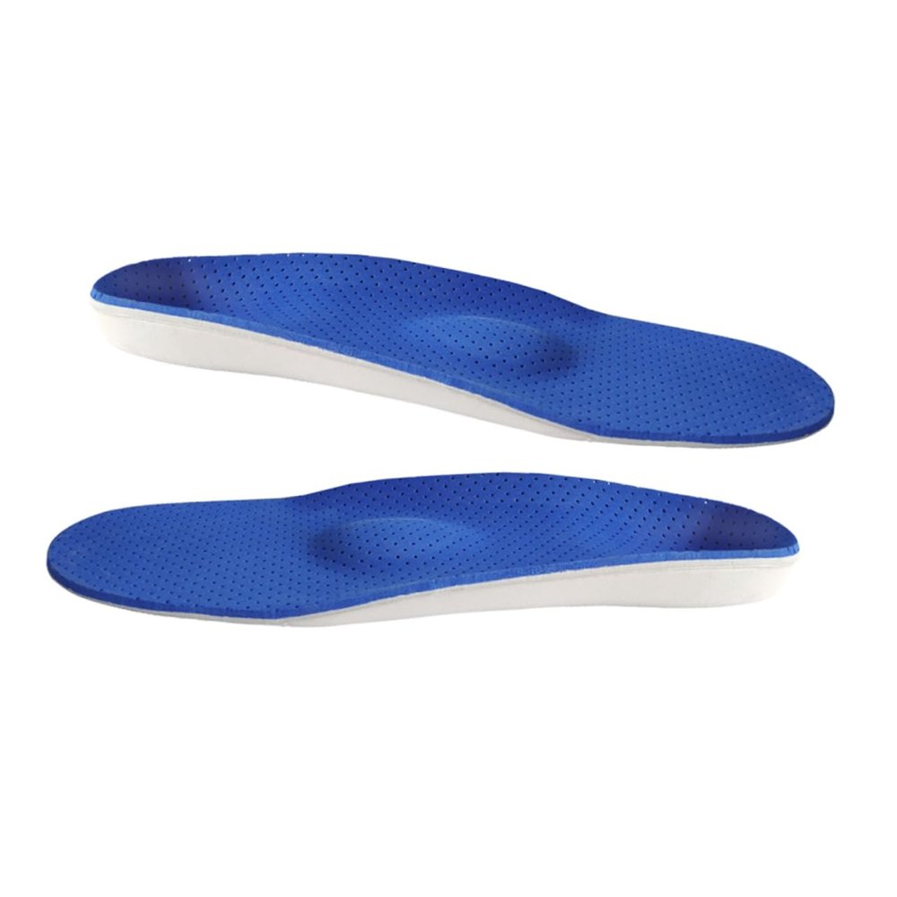 WATIIFUFU 1pair Orthotic Massage Insoles Arch Support for Double Density Design for Enhanced Comfort and Stability Suitable for Long Walks and Daily Use