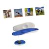 WATIIFUFU 1pair Orthotic Massage Insoles Arch Support for Double Density Design for Enhanced Comfort and Stability Suitable for Long Walks and Daily Use view 2