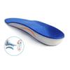 WATIIFUFU 1pair Orthotic Massage Insoles Arch Support for Double Density Design for Enhanced Comfort and Stability Suitable for Long Walks and Daily Use view 3