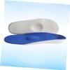 WATIIFUFU 1pair Orthotic Massage Insoles Arch Support for Double Density Design for Enhanced Comfort and Stability Suitable for Long Walks and Daily Use view 4