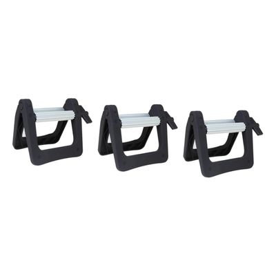 FRCOLOR 3pcs Toothpaste Squeezer and Hair Dye Cream Tube Roller and Compact Squeezer Tool for Easy Dispensing of Toothpaste Hair Conditioner and Facial Creams Black