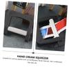 FRCOLOR 3pcs Toothpaste Squeezer and Hair Dye Cream Tube Roller and Compact Squeezer Tool for Easy Dispensing of Toothpaste Hair Conditioner and Facial Creams Black view 2