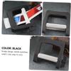 FRCOLOR 3pcs Toothpaste Squeezer and Hair Dye Cream Tube Roller and Compact Squeezer Tool for Easy Dispensing of Toothpaste Hair Conditioner and Facial Creams Black view 3