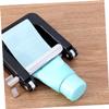 FRCOLOR 3pcs Toothpaste Squeezer and Hair Dye Cream Tube Roller and Compact Squeezer Tool for Easy Dispensing of Toothpaste Hair Conditioner and Facial Creams Black view 4