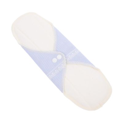 BCOATH 1pc Washable Cotton Menstrual Pad Reusable Napkin Strong Absorption Random Color for Comfortable Travel Use