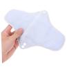 BCOATH 1pc Washable Cotton Menstrual Pad Reusable Napkin Strong Absorption Random Color for Comfortable Travel Use view 2
