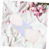 BCOATH 1pc Washable Cotton Menstrual Pad Reusable Napkin Strong Absorption Random Color for Comfortable Travel Use view 4
