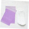 FOMIYES 100pcs Feminine Hygiene Disposal Bags Menstrual Pouches Bags Self-Adhesive Girls Thicken view 2