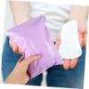 FOMIYES 100pcs Feminine Hygiene Disposal Bags Menstrual Pouches Bags Self-Adhesive Girls Thicken view 3