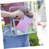 FOMIYES 100pcs Feminine Hygiene Disposal Bags Menstrual Pouches Bags Self-Adhesive Girls Thicken view 4
