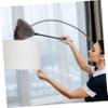 IWOWHERO Ostrich with Long Plastic Handle for Home Office and Car Durable Cleaning Tool for Delicate Surfaces view 3