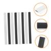 Didiseaon 8pcs Dustpan Plastic Edge Replacement Dustpan Lip Strip for Cleaning Tools Edge Strip Protector view 4