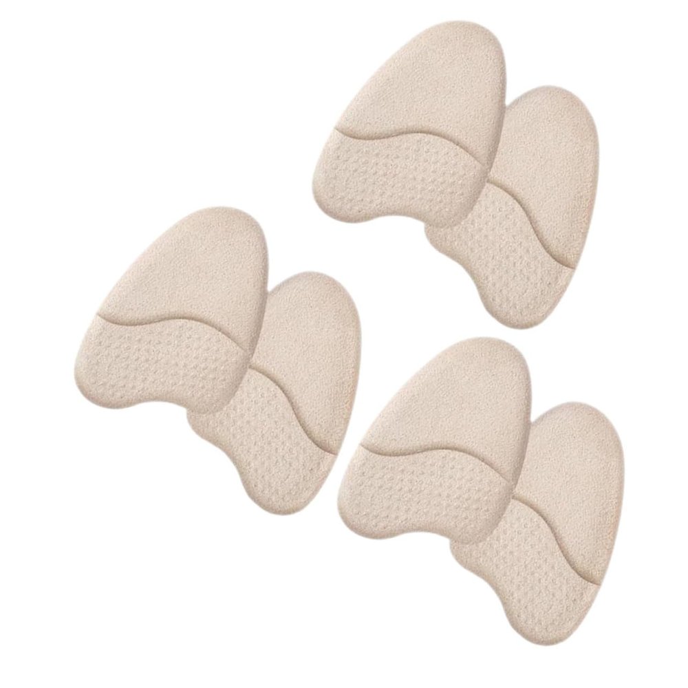 FOMIYES 3 Pairs Foot Pads Non-Slip Gel Metatarsal Pads for Women High Heels Inserts Comfortable