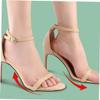 FOMIYES 3 Pairs Foot Pads Non-Slip Gel Metatarsal Pads for Women High Heels Inserts Comfortable view 3